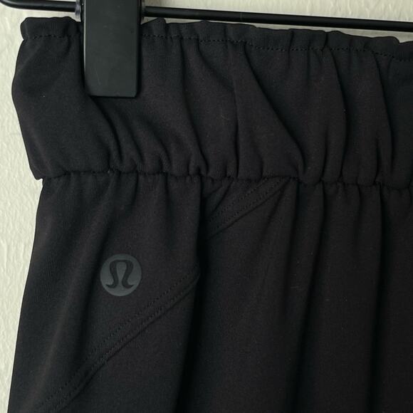 Lululemon keep moving high rise joggers black 2 - Picture 7 of 11